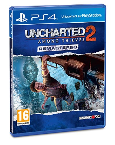Uncharted 2: Among Thieves Remastered Jeu PS4 - vue 4