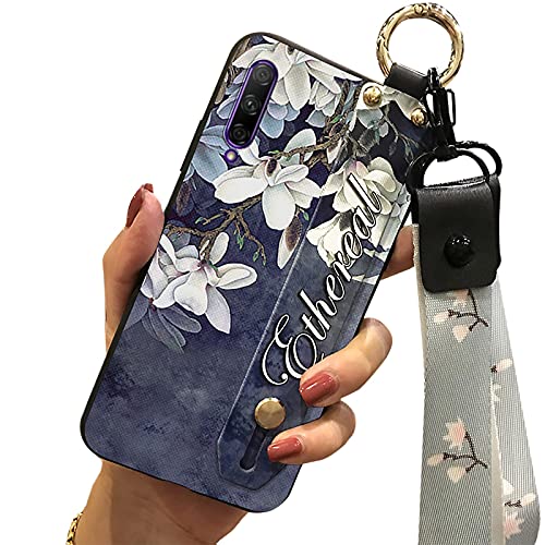 Durable Fashion Design Lulumi Lanyard Phone Case Compatible with Huawei Honor 9X Pro/Y9s/P Smart Pro, Original Anti-Knock Cover Fashion Flexible Anti-Dust, Blue Flower Durable Fashion Design Lulumi Lanyard Phone Case Compatible with Huawei Honor 9X Pro/Y9s/P Smart Pro, Original Anti-Knock Cover Fashion Flexible Anti-Dust, Blue Flower