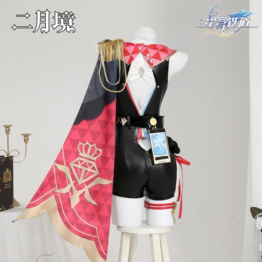 崩壊スターレイル トパーズ 衣装一式＋ウィッグ＋靴 崩壊：スターレイル Honkai: Star Rail トパーズ コスプレ靴