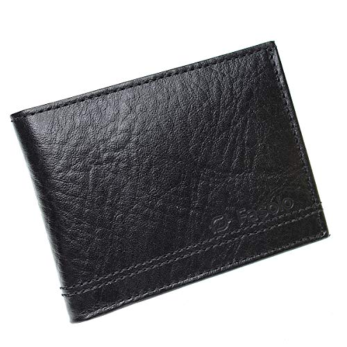 Carteira em Couro Masculina