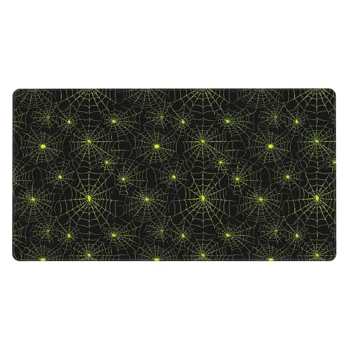 Tapis de souris de jeu fluide avec bords cousus anti-effilochage
