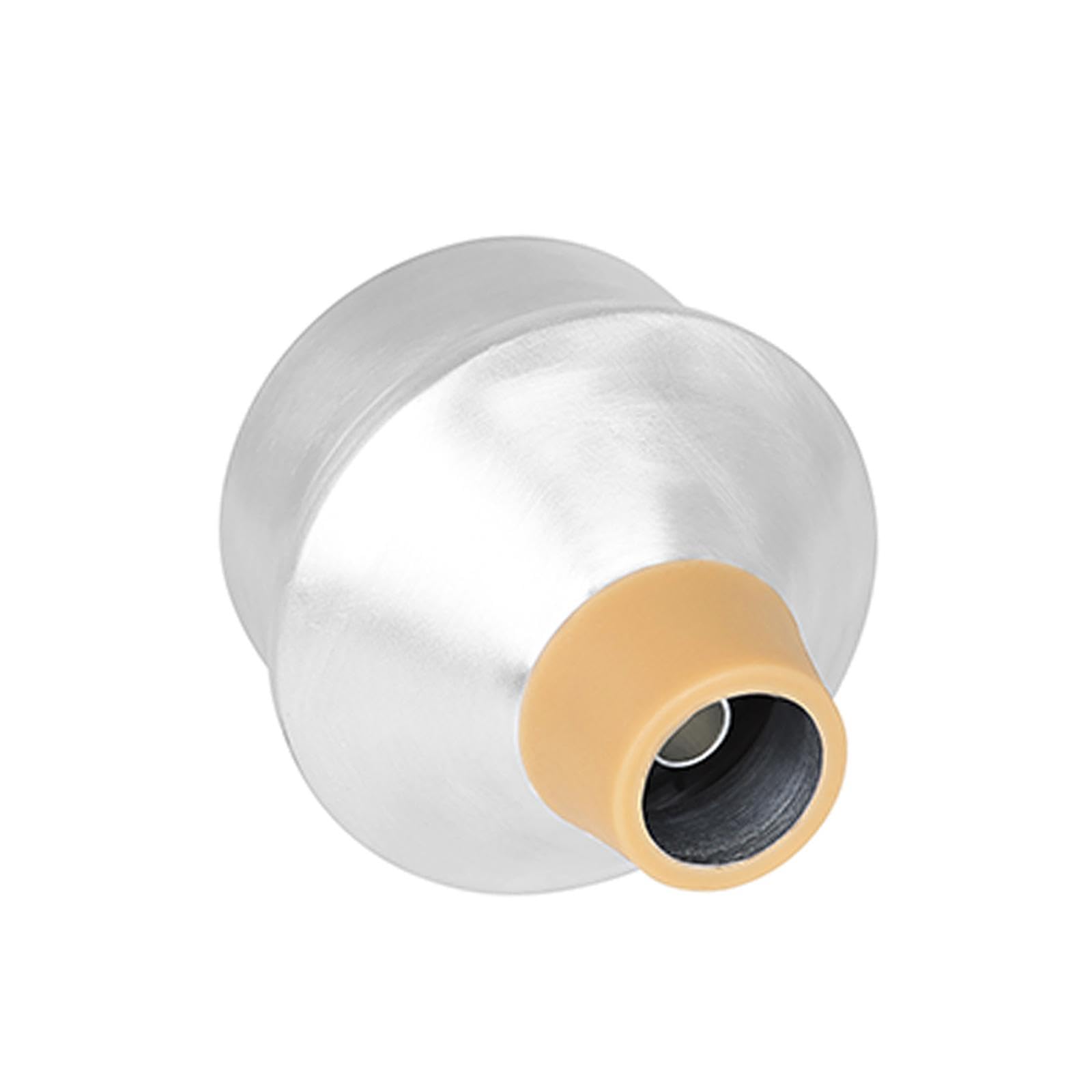 Sourdine pour Trompette, Sourdine Tube pour Trompette Installation en Alliage d’Aluminium Léger, Simple pour Les Mélomanes et sur Scène
