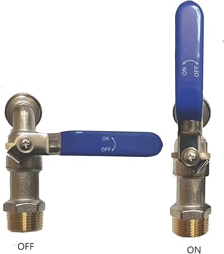 Miniatura 5 de Grifo de tambor de 2 "Grifo de barril de acero inoxidable con junta EPDM y salida de 3/4 pulgadas para tambor de 55 galones