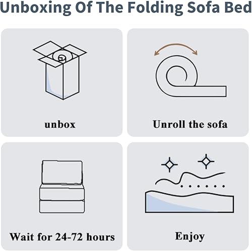 Miniatura 7 de FILUXE - Sofá seccional modular, sofá modular moderno con asiento profundo, cómodo sofá tipo nube, sofás seccionales para sala de estar, dormitorio