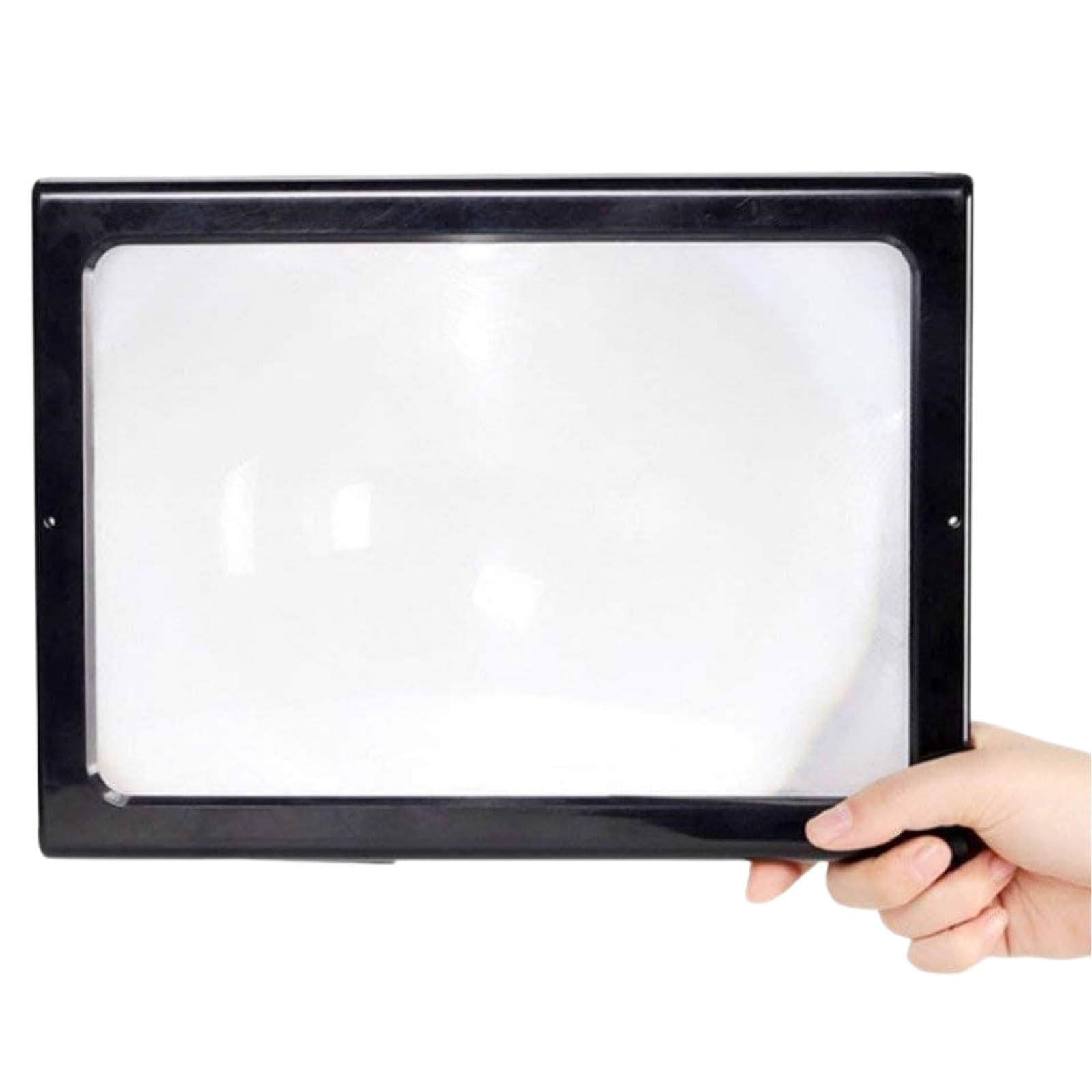 Lente d'ingrandimento for schermo Lente d'ingrandimento schermo 3X con luce LED leggere libri Amplificatore video HD 3D, fantastici gadget for uomini Regali