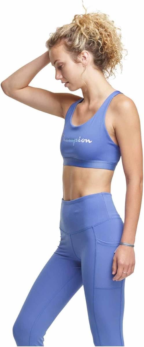 Champion Absolute Sports Bra with SmoothTec Band Sujetador Deportivo Mujer (Pack de 1)