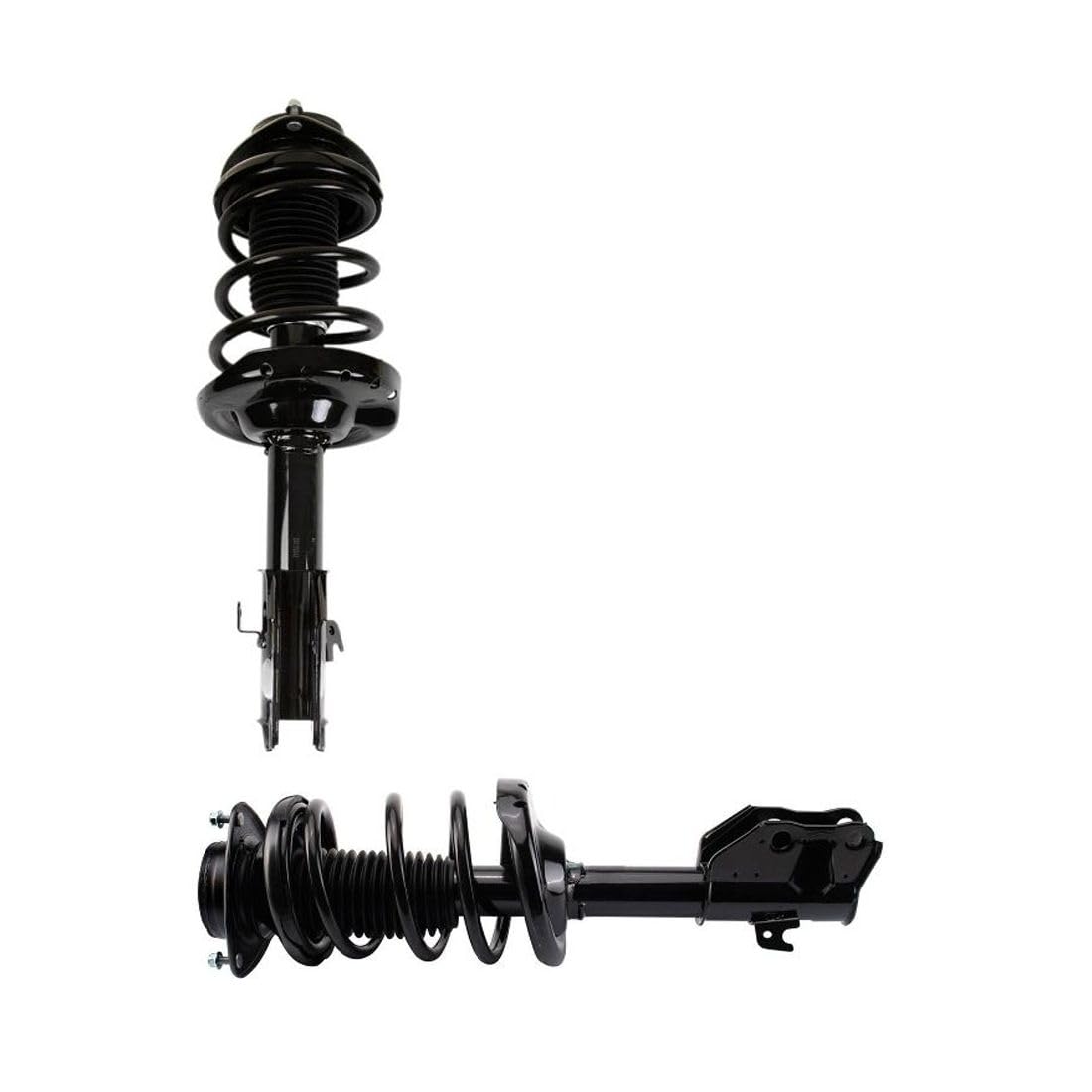 XIOUMAAN Front Left Driver and Right Passenger Side Suspension Shock Absorber Strut Assembly Metal for Subaru for Crosstrek 2.0L 2016-2017 for XV Crosstrek 2.0L 2013-2015