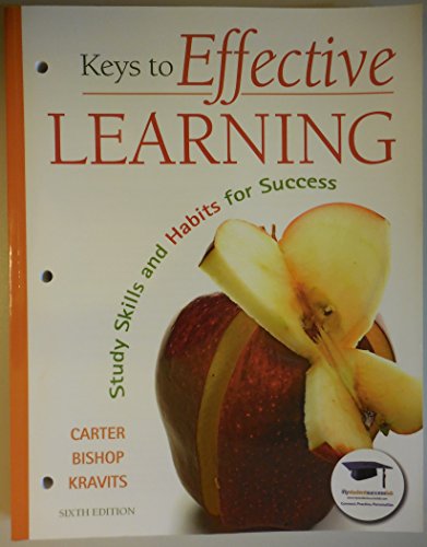 Keys to Effective Learning le manuel pour réviser sereinement à la maison et à la fac - 2
