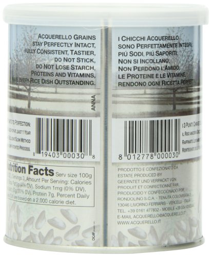 Acquerello Carnaroli Rice, 8.8-Ounce Tins (Pack Of 4) #TOP2