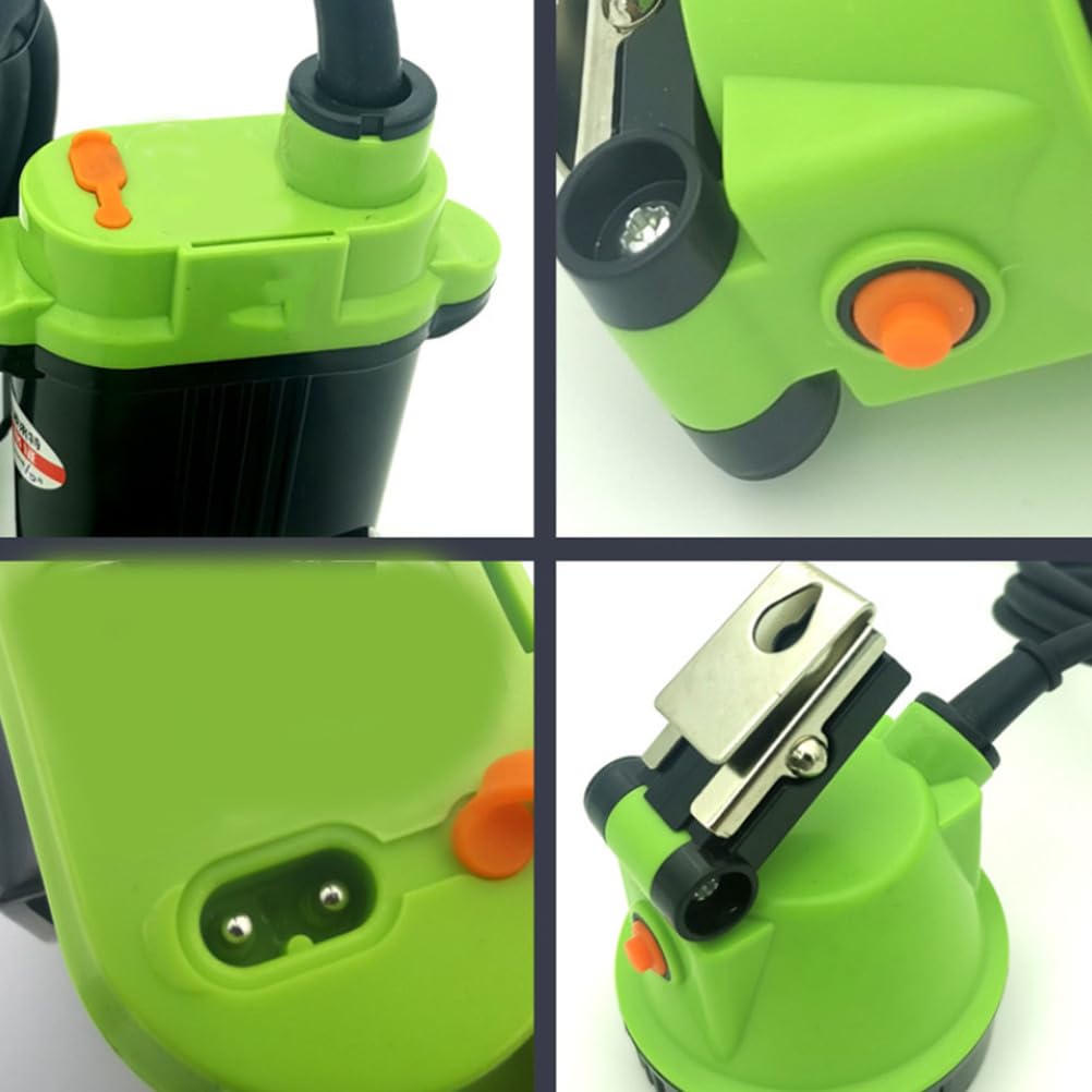 Wiederaufladbare Stirnlampe, 1000 Lumen superhell, für Camping, Bergbau, Laufen, verstellbares Kopfband, IP65 wasserdicht