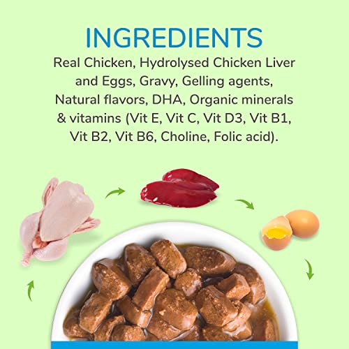 Image of Canine Creek Adult Wet Dog Food,Real Chicken Flavour 0.9Kg (6X 150g) Pack of 12