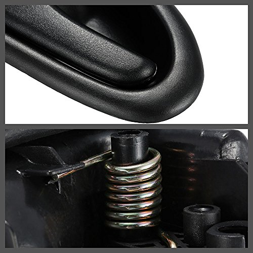 Yorten Maçaneta da porta esquerda interna do carro Maçaneta de tração interna compatível com Renault