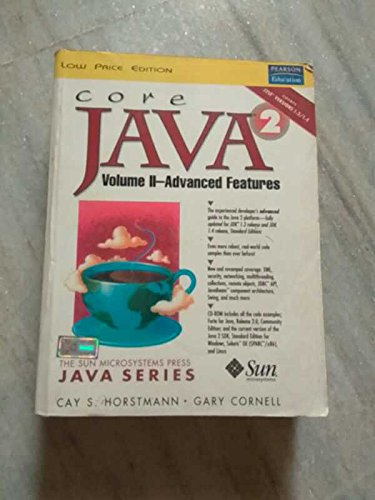 Core Java 2 - volume 2 advanced features : Amazon.in: Books