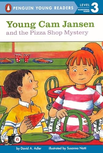 Young CAM Jansen and the Pizza Shop Mystery (Puffin Easy-To-Read)