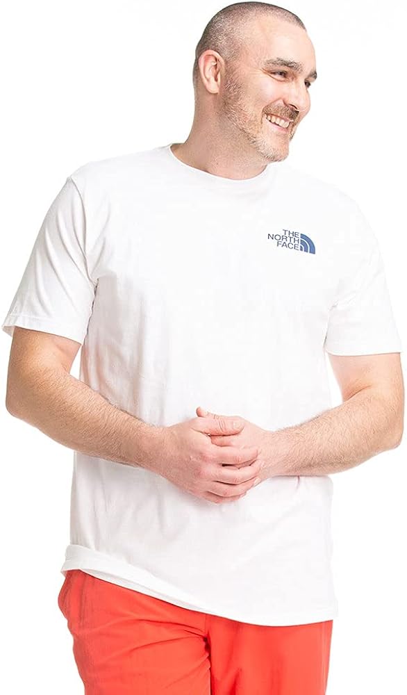 ラッピング サカゼン The North Face 大きいサイズ メンズ ワンポイント Tシャツ 並行輸入品 Half 半袖 Tee クルーネック Dome