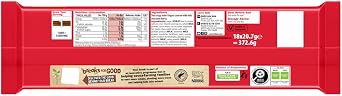 KitKat 2Finger Milk Chocolate Biscuit Bar, 18 x 20.7g (Pack of 4)