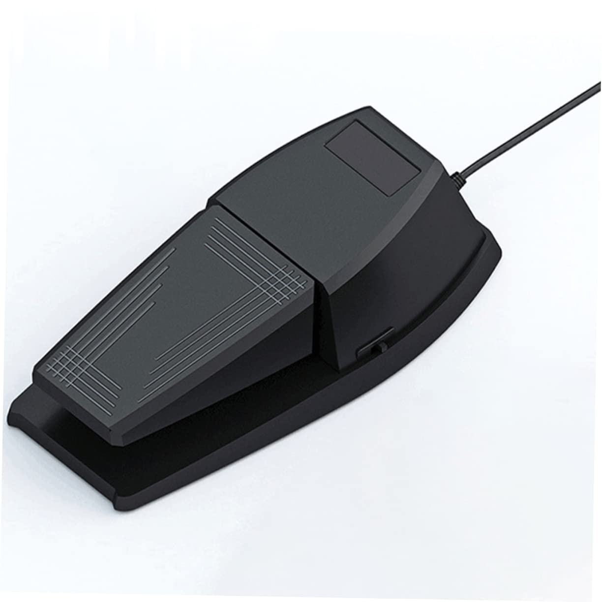 Pedale Sustain per Pianoforte Elettrico Nero, Portatile e Silenzioso | Gomma Abs, Effetto di Ritenzione Sonora, Robusto e Pratico per Uso Musicale