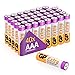 Piles AAA - Lot de 40 Piles | GP Extra | Batteries Alcalines AAA LR3 1,5v - Longue durée
