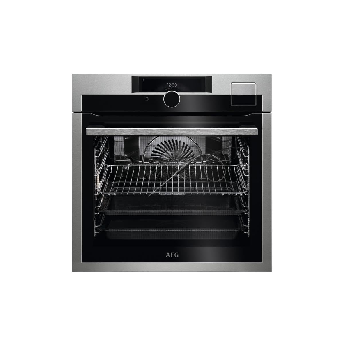 AEG BSE998230M 70 L A++ Noir, Acier inoxydable