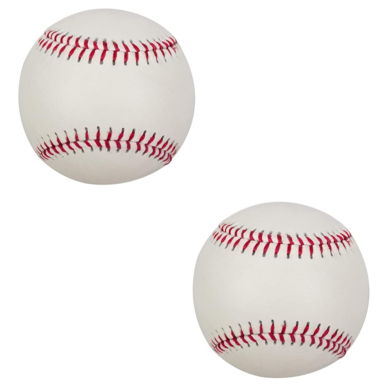 Sosoport 5 Pezzi di Baseball Luminoso Palla Luminosa per Allenamento Accessori da Baseball Bambini Set da Gioco All'Aperto Illuminare Palloni Sportivi Allenamento Notturno Baseball Bianco