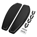 YDLMT-BlackChrome-Driver-Rider-Footboard-Floorboards-Fit-for-Harley-Touring-Road-King-Electra-Street-Glide-1986-Up-Softail-FL-1986-2017-Trike-2008-Up
