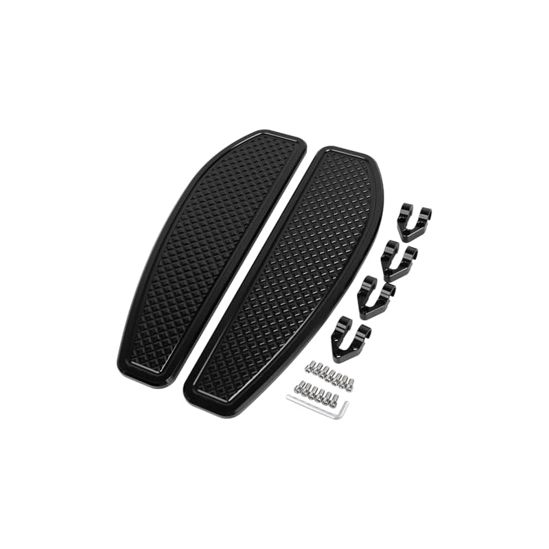 Ydlmt-Blackchrome-Driver-Rider-Footboard-Floorboards-Fit-For-Harley-Touring-Road-King-Electra-Street-Glide-1986-Up-Softail-Fl-1986-2017-Trike-2008-Up 51wocu1sb3l. sl500 . ss800