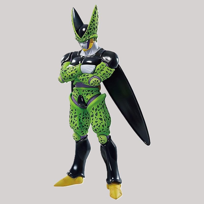Image of Awestuffs Cell DBZ Large Action Figure Limited Edition Figure Manga Toy Collectible (Cell)