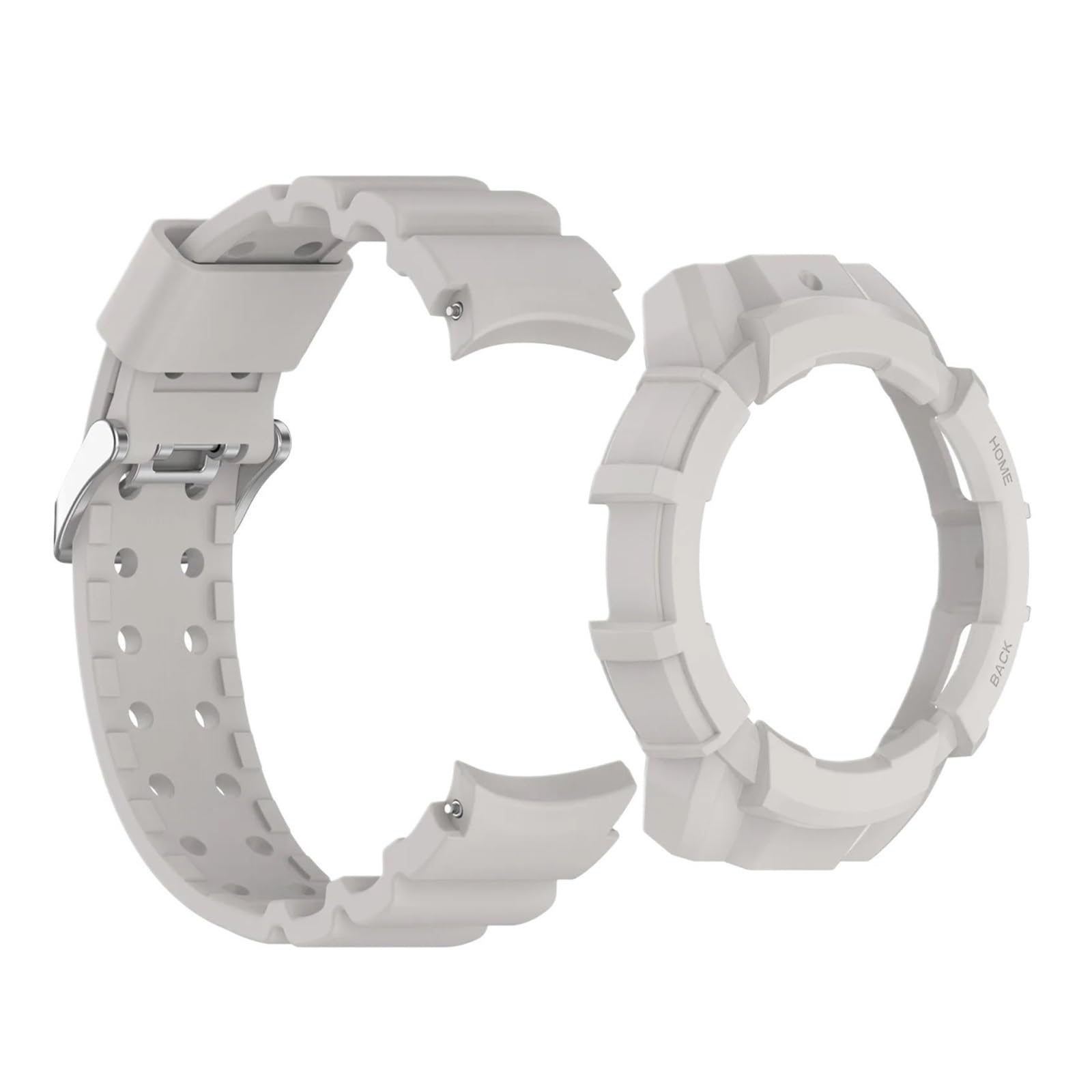 Coque Samsung Galaxy Watch 7 étui protection 40mm 44mm antichoc silicone - 7