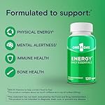 One A Day Energy Daily Essentials Multivitamin, Energy Supplement to Support Mental Alertness and Immune Health with Vitamins A C, D, E, Zinc and Caffeine, 120 Count - Image 3