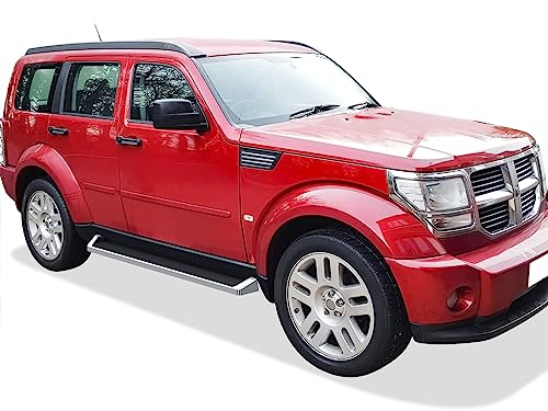 Estribos Tuxtreme para Dodge Nitro 2007-2012 miniatura 2