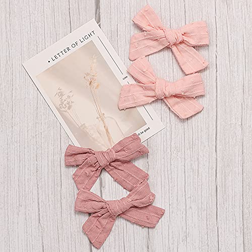 Makone 20 Pcs Baby Girls Hair Bows Clips Hair Clip Accessories Toddler Bows Hair Bows For Girls Toddlers Infants In Pairs #TOP4