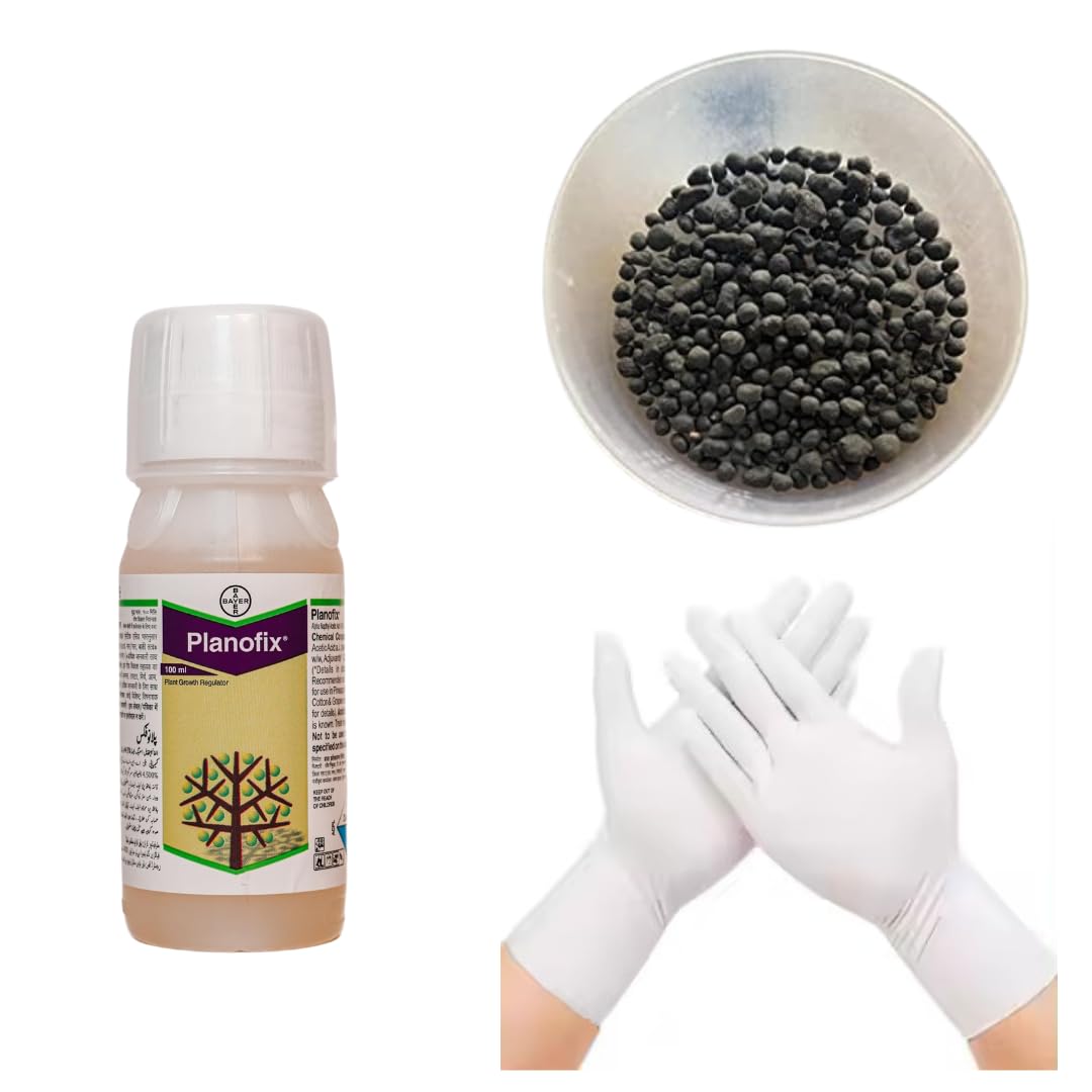 Planofix Plant Growth Regulator, 250 ml, with Organic DAP 200 and Protective Gloves-image-45