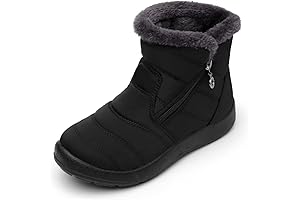 Women's Winter Snow Boots: Stay Warm and Stylish This Season