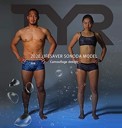 ライフセーバー 園田俊モデル GUARD × TYR スイムウェア