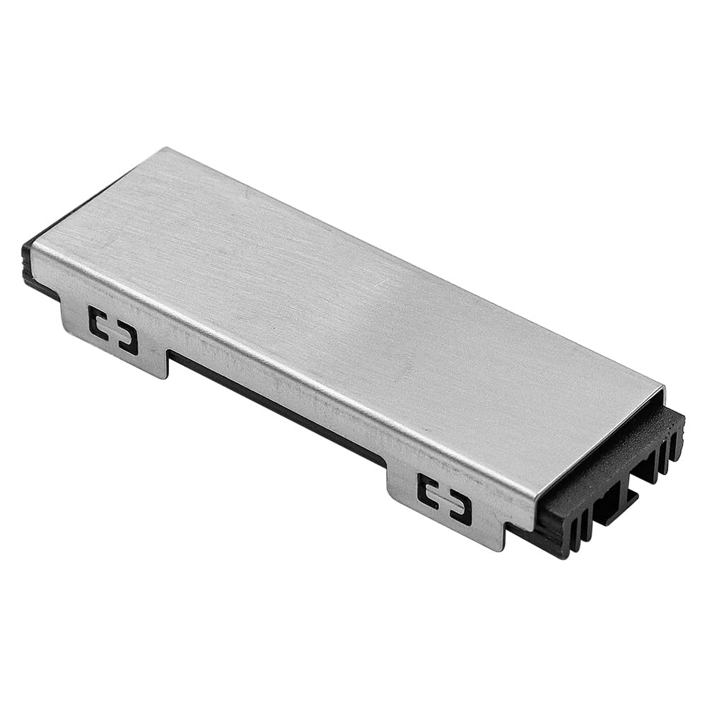 DollaTek M.2 Nvme Radiator do dysków SSD 2280, wysokowydajny aluminiowy radiator, czarny