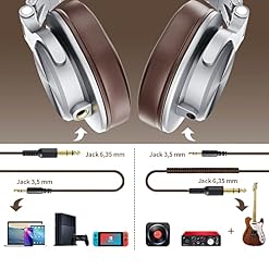 OneOdio Casque Audio Filaire, Fusion A71 Casque Audio Studio, Casque DJ, Casque de Monitoring Compatible Smartphone PC… - Les Beatles, Paul McCartney, John Lennon, RIngo Starr, George Harrison OneOdio Casque Audio Filaire, Fusion A71 Casque Audio Studio, Casque DJ, Casque de Monitoring Compatible Smartphone PC… – Image 3