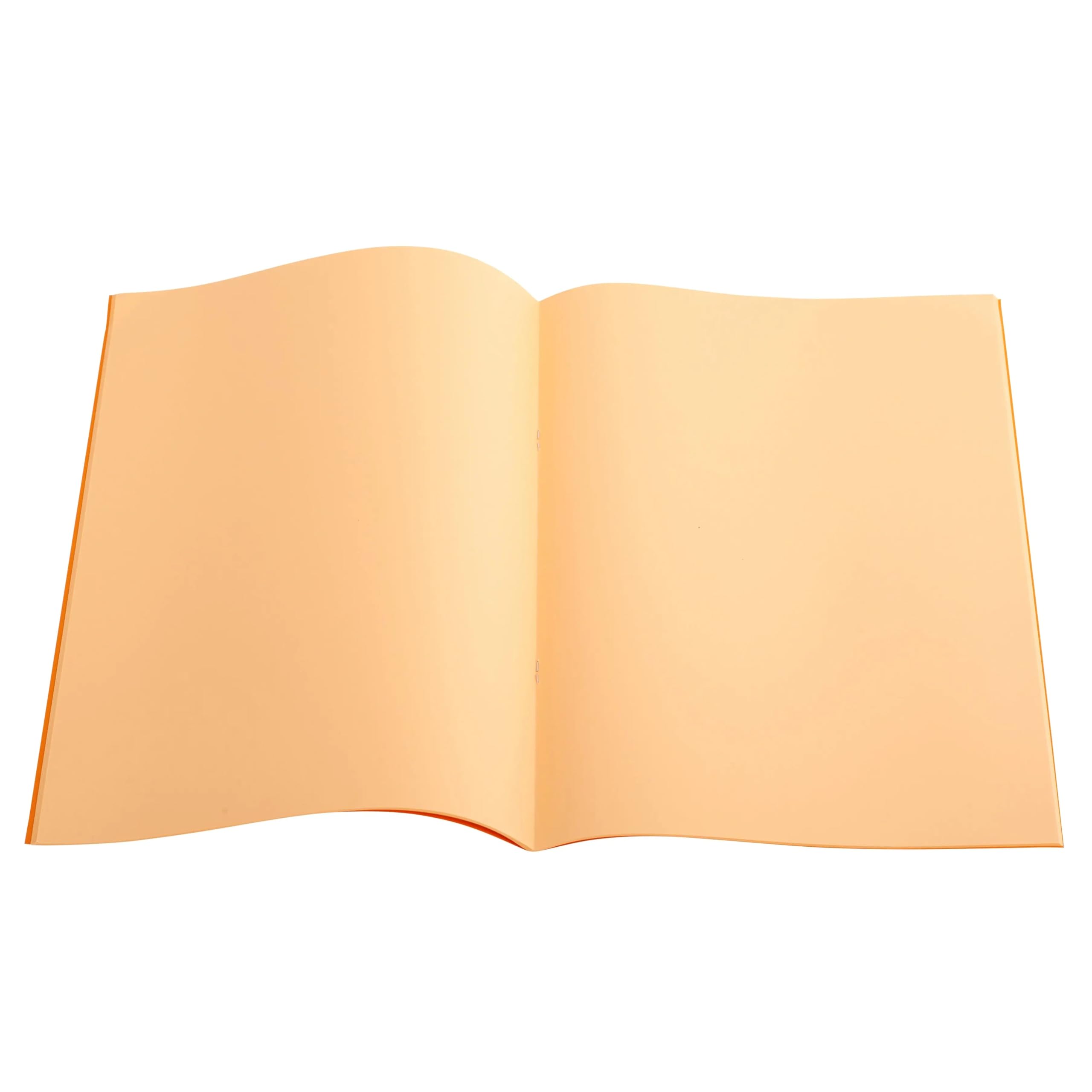 The Dyslexia Shop A4 - Plain Tinted Paper - Exercise Books (Orange Cover) Pack of 10 / Orange — image 1