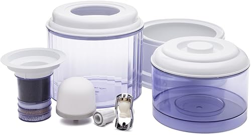 Sistema de filtración de agua alimentada por gravedad coreana (1)