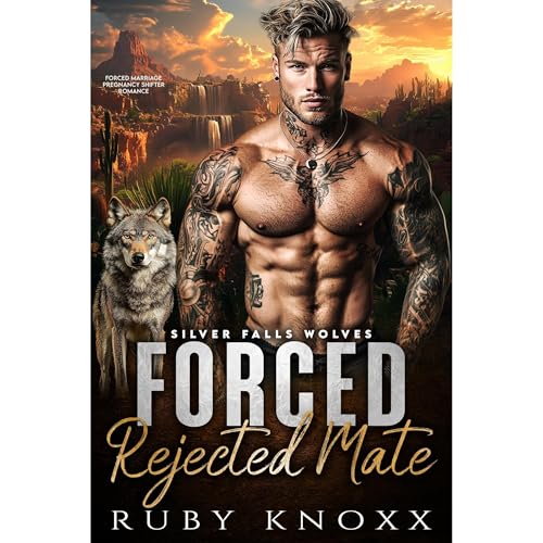 Forced Rejected Mate Audiolibro Por Ruby Knoxx arte de portada