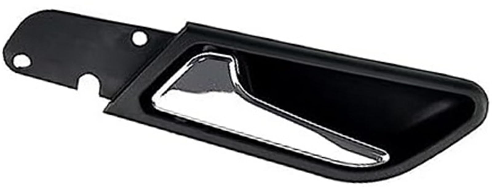 Pizgear Black Left Car Inner Handle Cover Car Inner Interior Door Handle A1697600961 Panel Trim Pull, For Mercedes-Benz, For B-Class W245 B180 B200 B260(Black Left)