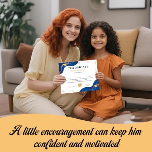Image of Certificate of Appreciation -25pcs, Certificates of Recognition-A32
