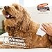 Palmer's for Pets Coconut Oil Refreshing Wipes for Puppies - Palmers Puppy Wipe for Gentle Grooming, 100 Count