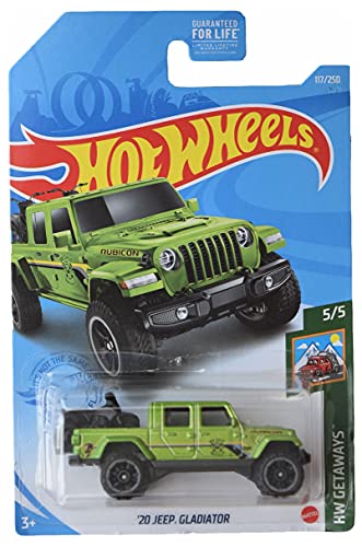 Hot Wheels '20 Jeep Gladiator Green
