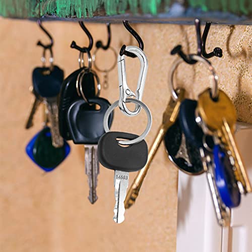 GZcaiyun 10 Stk Baumaschinen Schlüssel 14603 Zündschlüssel Ersatzschlüssel mit 10 Schlüsselanhänger für Traktoren Kleinbagger Gabelstapler Radlader