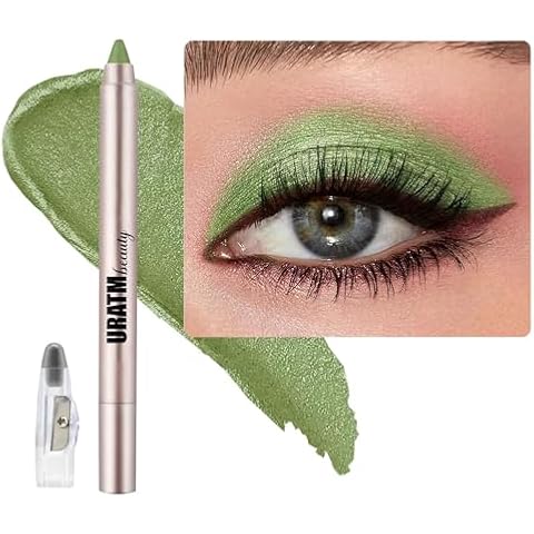 MiaSarah Bright Green Eyeshadow Stick Cover