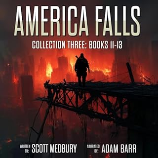 America Falls, Collection 3 cover art