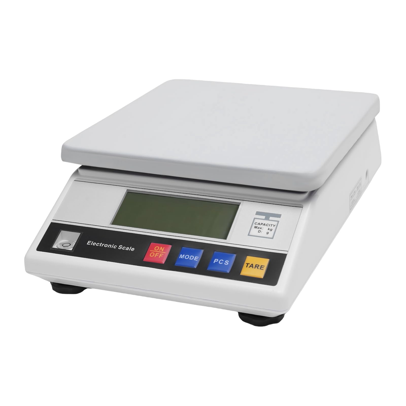 Bilancia digitale di precisione industriale, 7,5 kg/bilancia analitica ad alta precisione, 0,1 g, bilancia digitale da cucina precisa con funzione di conteggio e tara (7,5 kg, 0,1 g)