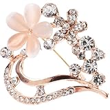 Broche en pour robe - avec la décoration d'une broche élégante, vous attirerez les regards des autres et vous vous démarquerez de la fête, broches en forme de cœur