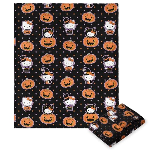 Northwest Hello Kitty Silk Touch Throw Blanket, 50' x 70', Cutie Costume