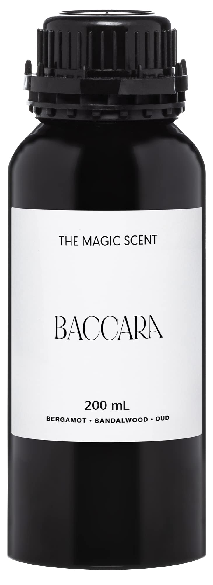 THE MAGIC SCENTBaccara Diffuser Oil - Hotel & Home Luxury Scents Inspired by Baccarat Rouge - Diffuser Oil Scents for Home Designed for Use in All Diffusers - 8.5 fl oz, 250 mL